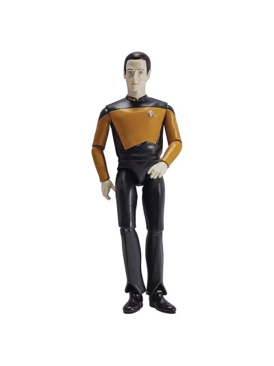 Figura bandai star trek lt. commander data