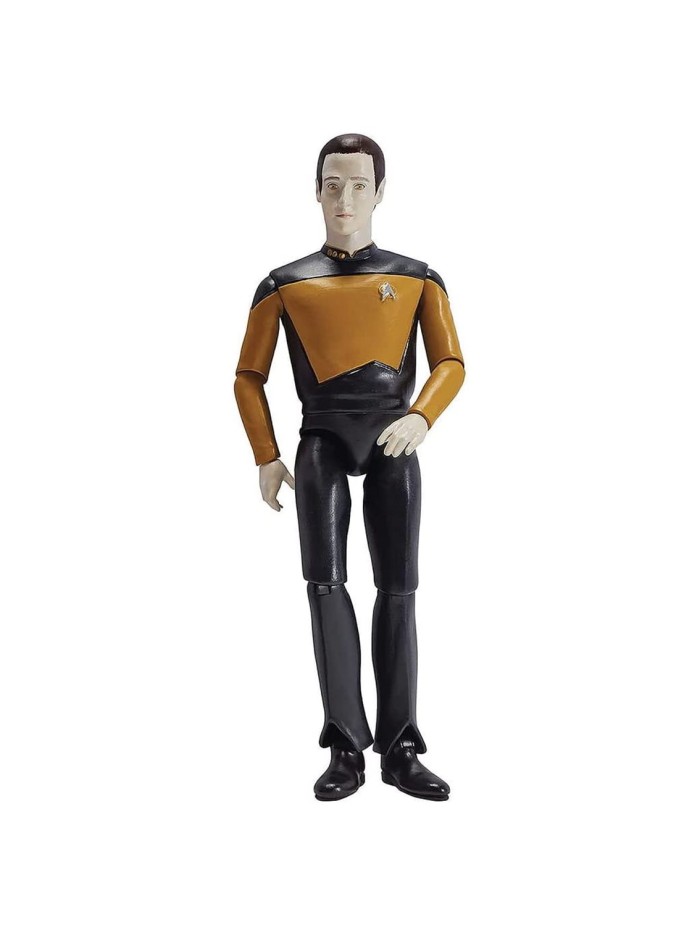 Figura bandai star trek lt. commander data Figura bandai star trek lt. commander data