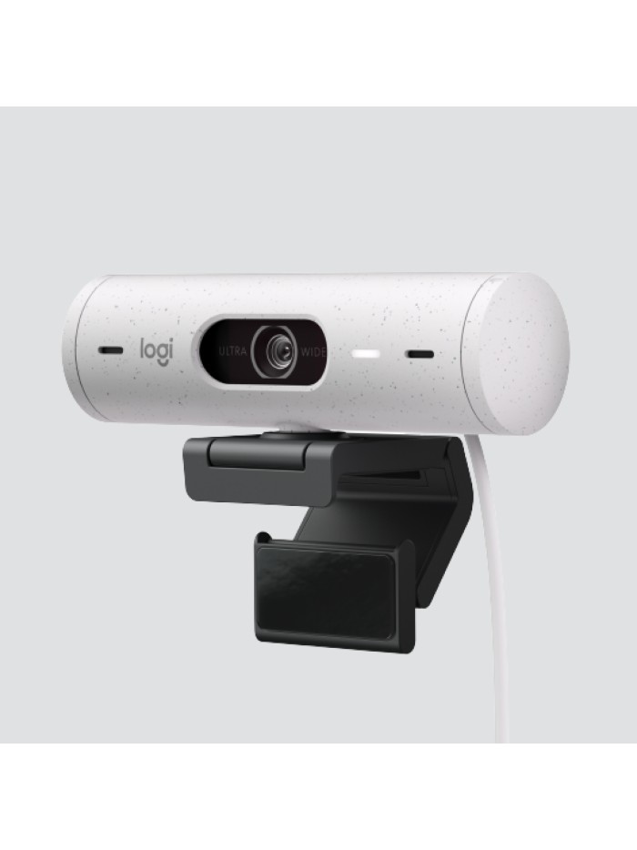 Webcam logitech brio 500 blanco crudo full hd - usb tipo c Webcam logitech brio 500 blanco crudo full hd - usb tipo c