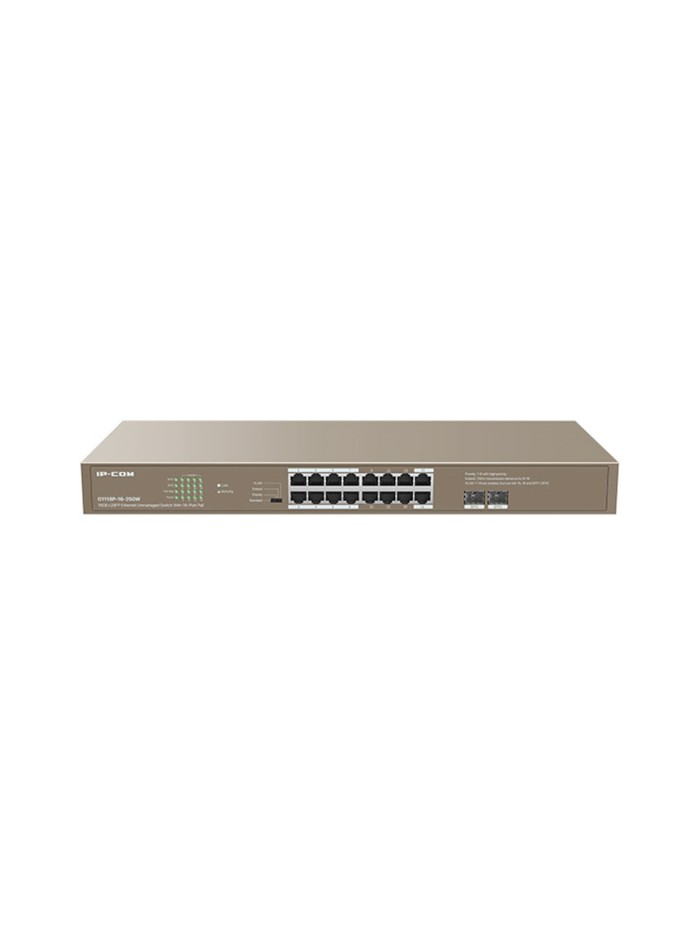 Switch 18 puertos tenda 16 puertos gigabit ethernet 2 puertos sfp Switch 18 puertos tenda 16 puertos gigabit ethernet 2 puertos sfp