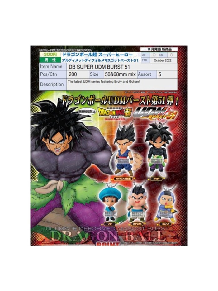 Set gashapon bandai lote 40 articulos dragon ball super udm burst 51 Set gashapon bandai lote 40 articulos dragon ball super udm burst 51
