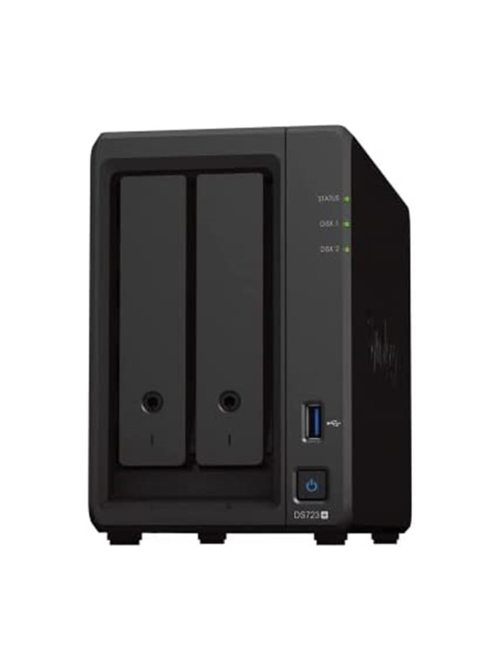 Servidor nas synology disk station ds723+ 2bay 2.6 ghz dc 2gb ddr4 2x gbe 1x usb3.2 gen i 1x esata Servidor nas synology disk station ds723+ 2bay 2.6 ghz dc 2gb ddr4 2x gbe 1x usb3.2 gen i 1x esata