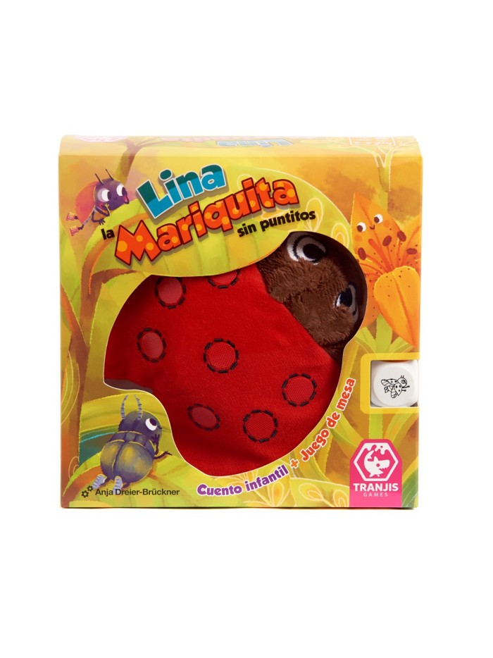 Juego de mesa lina la mariquita sin puntitos Juego de mesa lina la mariquita sin puntitos