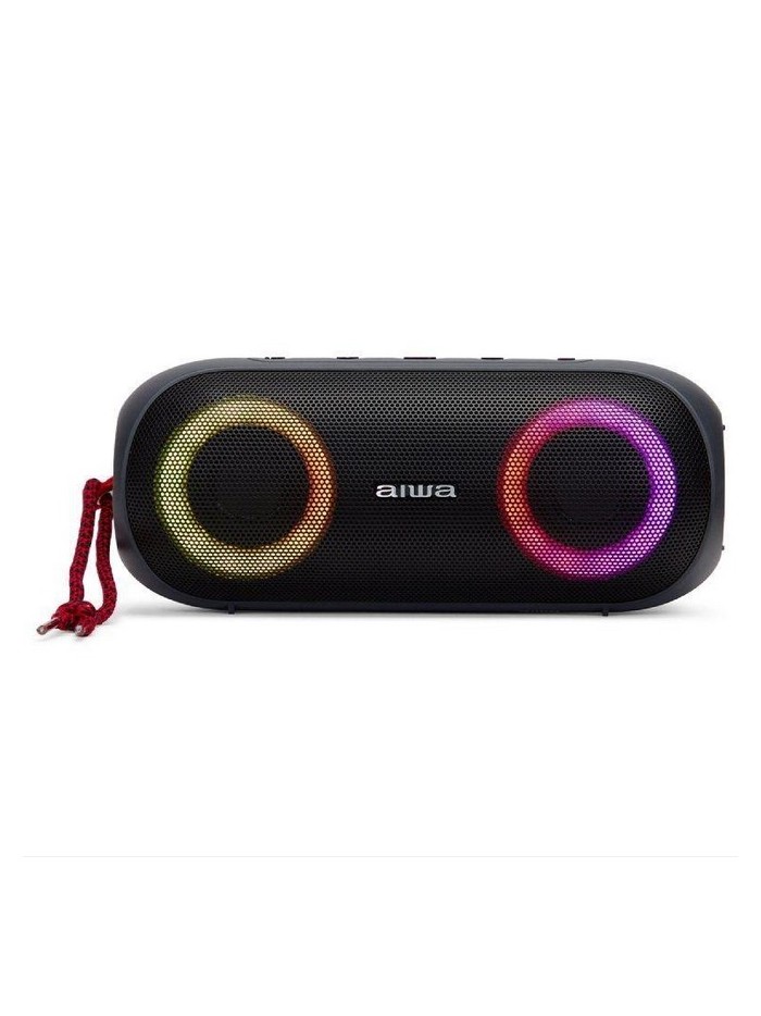 Altavoz portatil aiwa bst - 650 negro 20w rms Altavoz portatil aiwa bst - 650 negro 20w rms