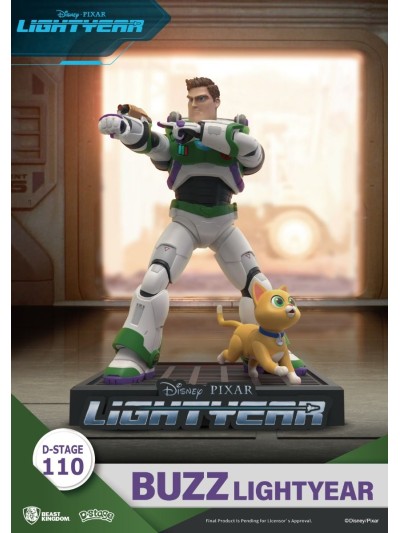 Figura beast kingdom dstage disney buzz lightyear