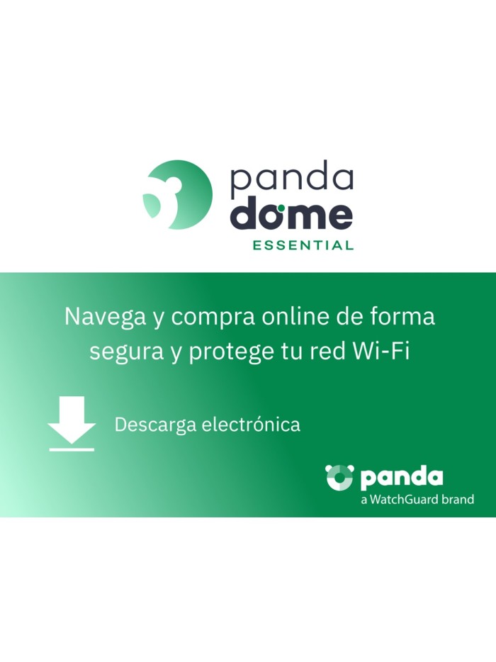 Antivirus panda dome essential 5 dispositivos 1 año esd licencia electronica Antivirus panda dome essential 5 dispositivos 1 año esd licencia electronica