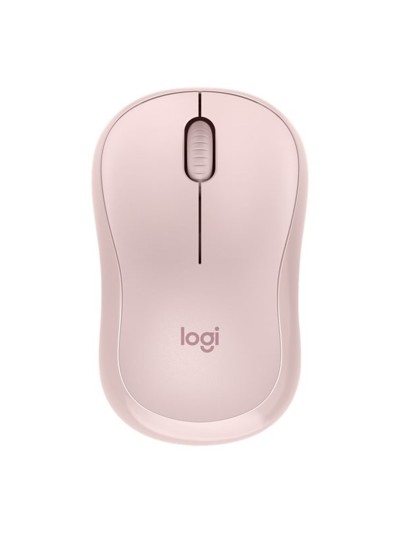 Mouse raton logitech m240 optico bluetooth silent rosado