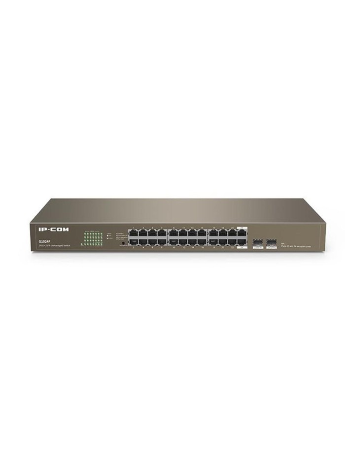 Switch ip - com 24 puertos switch ip - com 24 puertos switch 24p tenda - ipcom 1000 g1024f +2p sfp rack Switch ip - com 24 puertos switch ip - com 24 puertos switch 24p tenda - ipcom 1000 g1024f +2p sfp rack