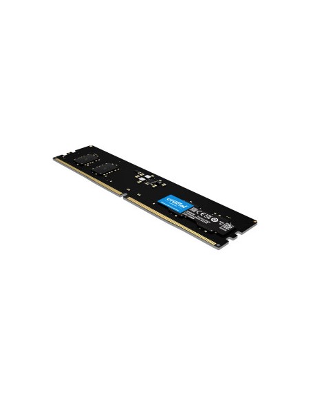 Memoria ram ddr5 32gb crucial - udimm - 5600 mhz - pc5 44800 - cl46
