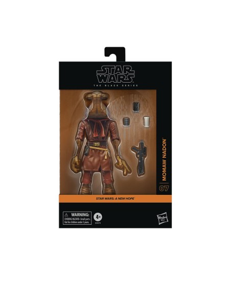 Figura hasbro star wars the black series a new hope momaw nadon