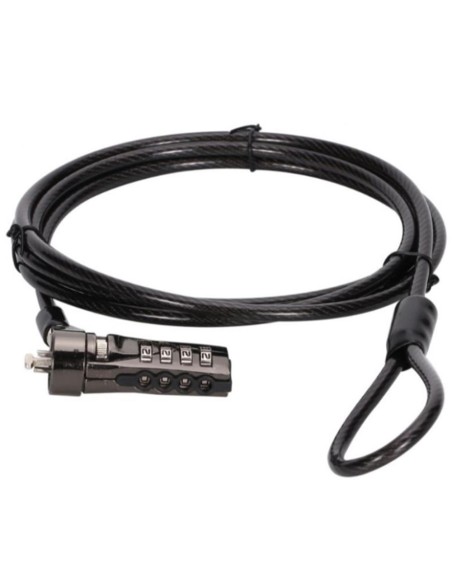 Cable seguridad para portatiles 1.8m conceptronic