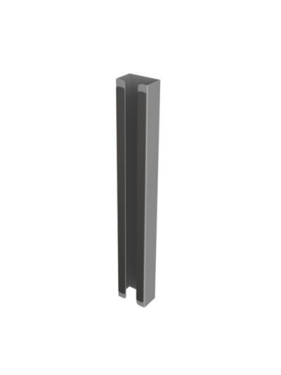 Organizador de cables de escritorio equip canal fijacion magnetica gris