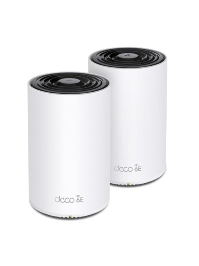 Wifi mesh tp - link deco xe75 axe5400 pack 2 unidades