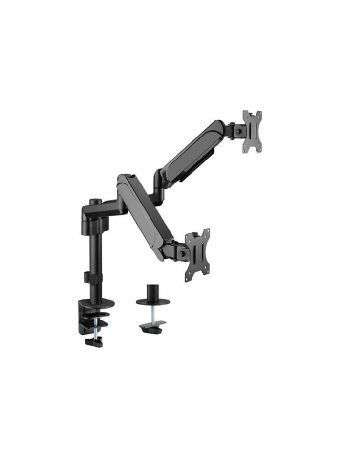 Soporte mesa equip vesa hasta 32 pulgadas 100x100 max 9kg doble pantalla Soporte mesa equip vesa hasta 32 pulgadas 100x100 max 9kg doble pantalla