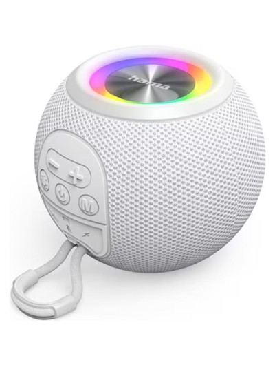 Altavoz hama ball shape mono blanco