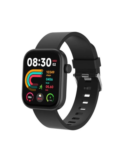 Reloj denver smartwatch swc - 185b - negro