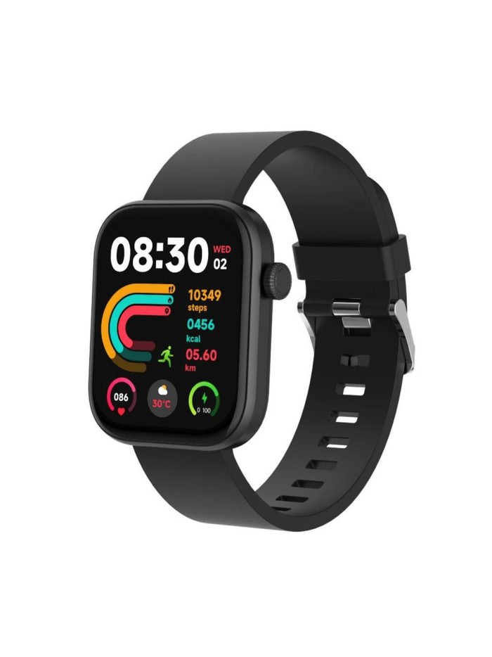 Reloj denver smartwatch swc - 185b - negro Reloj denver smartwatch swc - 185b - negro
