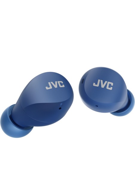 Auriculares jvc ha - z66t - a - e inalambricos color azul