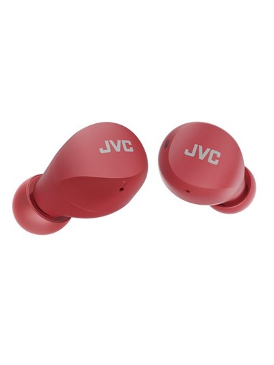 Auriculares jvc ha - z66t - r - e inalambricos color rojo