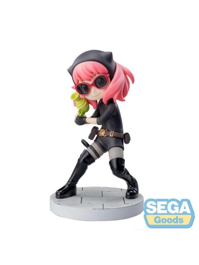 Anya forger playing undercover ver. fig. 15 cm spy x family luminasta