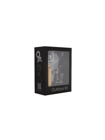 Kit accesorios camaras 360 jolt gigabyte aventura carcasa - tripode palo - soporte bici - casco
