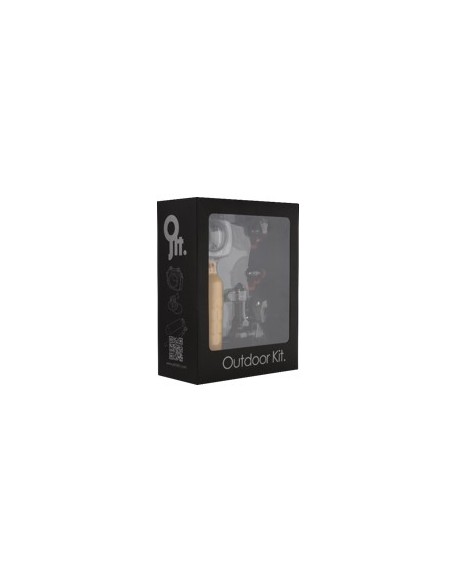 Kit accesorios camaras 360 jolt gigabyte aventura carcasa - tripode palo - soporte bici - casco