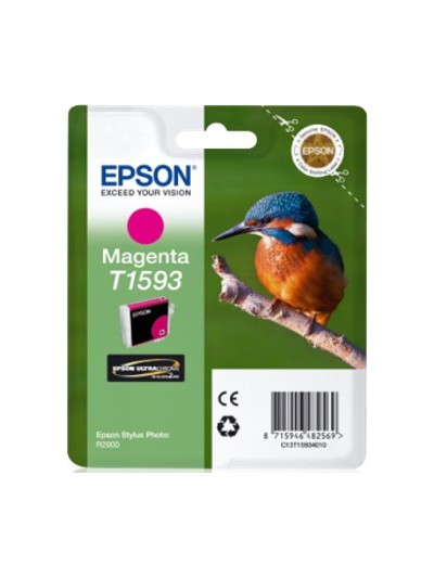 Cartucho tinta epson c13t15934010 magenta