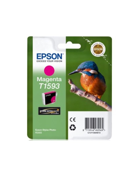 Cartucho tinta epson c13t15934010 magenta