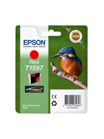 Cartucho tinta epson c13t15974010 rojo