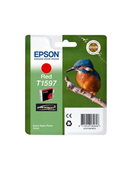 Cartucho tinta epson c13t15974010 rojo