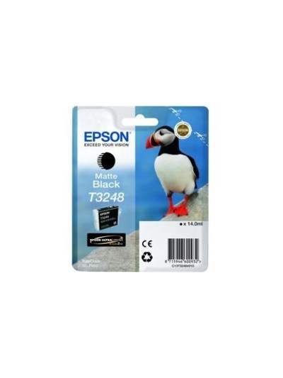Cartucho tinta epson c13t32484010 negro mate ultrachrome hi - gloss2
