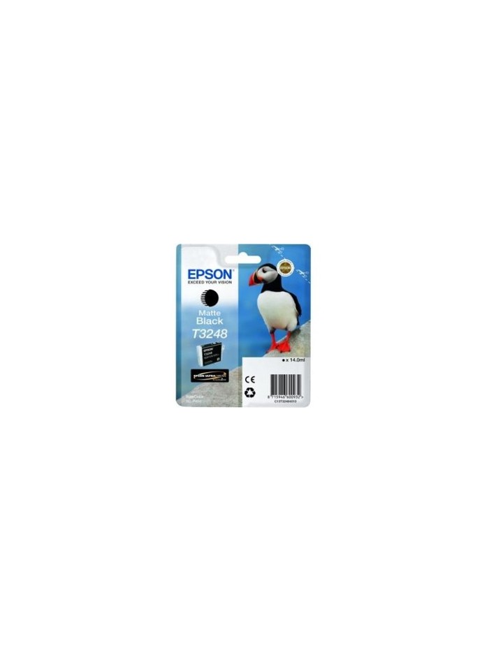 Cartucho tinta epson c13t32484010 negro mate ultrachrome hi - gloss2 Cartucho tinta epson c13t32484010 negro mate ultrachrome hi - gloss2
