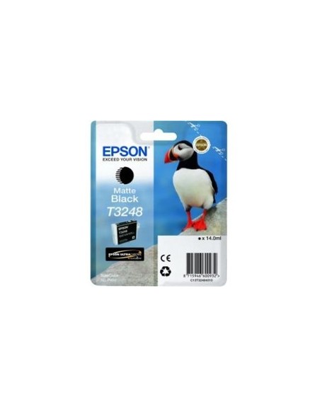 Cartucho tinta epson c13t32484010 negro mate ultrachrome hi - gloss2