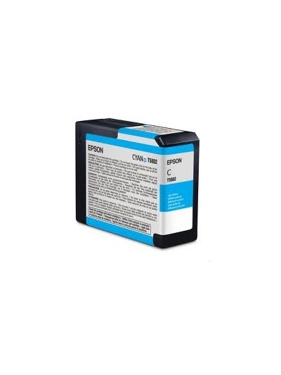 Cartucho tinta epson t5802 cian 80ml stylus pro 3800 - 3880