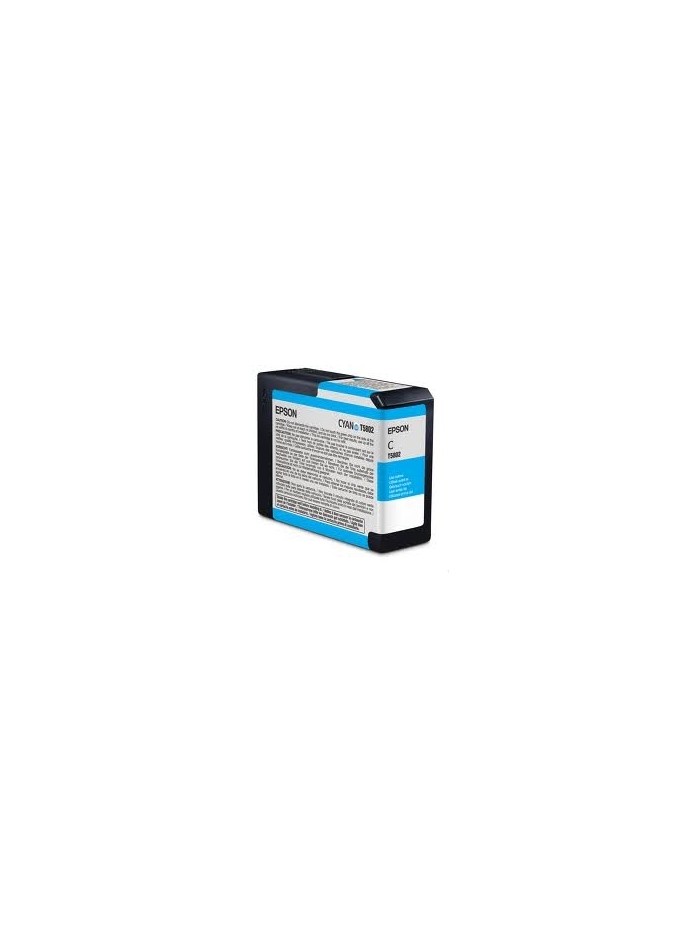 Cartucho tinta epson t5802 cian 80ml stylus pro 3800 - 3880