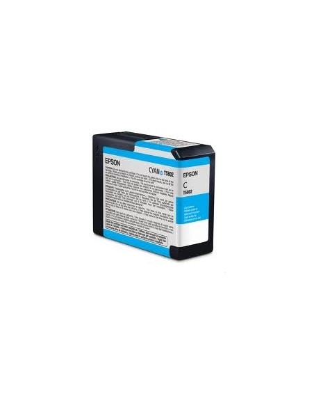 Cartucho tinta epson t5802 cian 80ml stylus pro 3800 - 3880