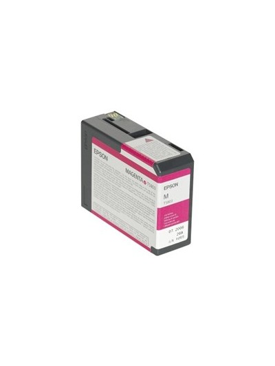 Cartucho tinta epson t5803 magenta 80ml stylus pro 3800 - 3880
