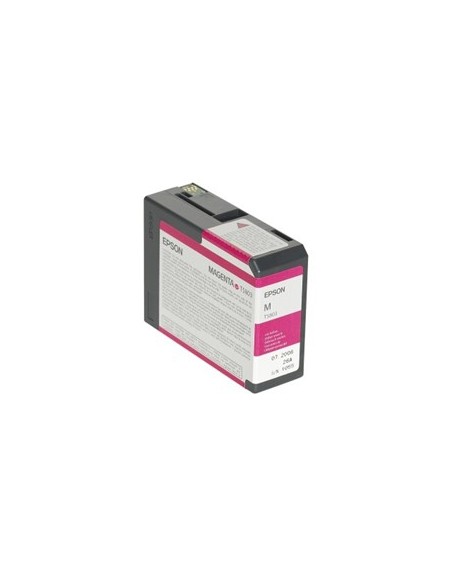 Cartucho tinta epson t5803 magenta 80ml stylus pro 3800 - 3880