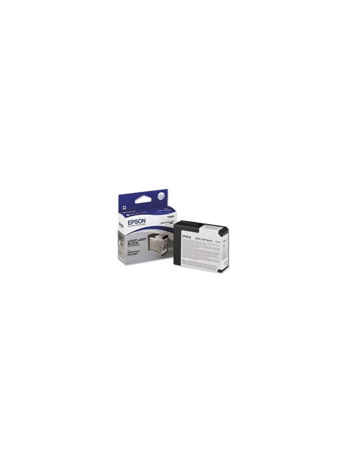 Cartucho tinta epson t5809 gris claro stylus pro 3800 - 3880