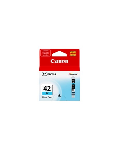 Cartucho tinta canon cli - 42pc cian foto pixma 13ml