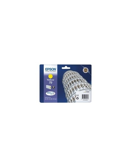 Cartucho tinta epson t791440 amarillo 6.5ml 800pag wf - 4630464051105190 - torre de pisa
