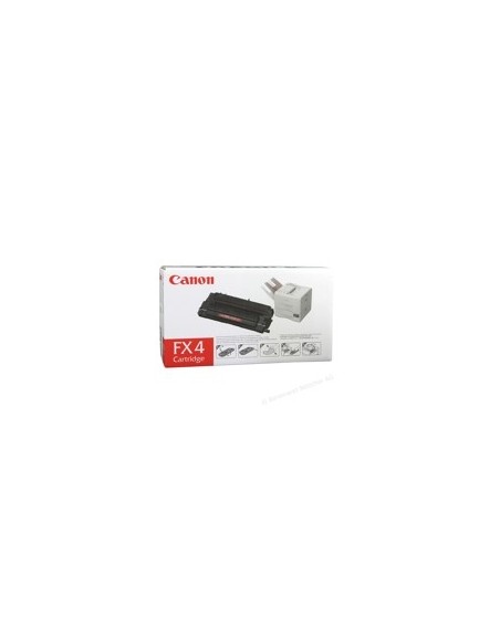 Toner canon fx - 4 negro 3500pag
