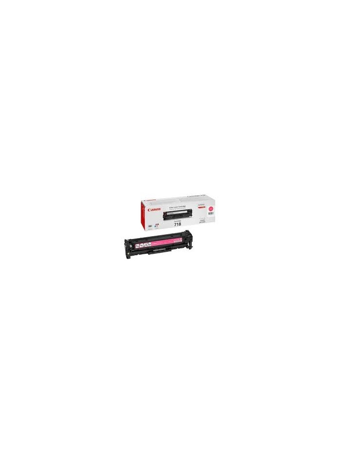 Toner canon 718m magenta 2.900 páginas lbp - 7200cdn - serie mf - 8300 Toner canon 718m magenta 2.900 páginas lbp - 7200cdn - serie mf - 8300
