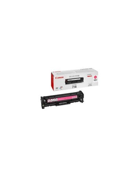 Toner canon 718m magenta 2.900 páginas lbp - 7200cdn - serie mf - 8300