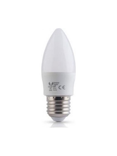 Bombilla led kodak vela c37 - e27 - 480lm - calido 3000k - 6w - 40w - no regulable