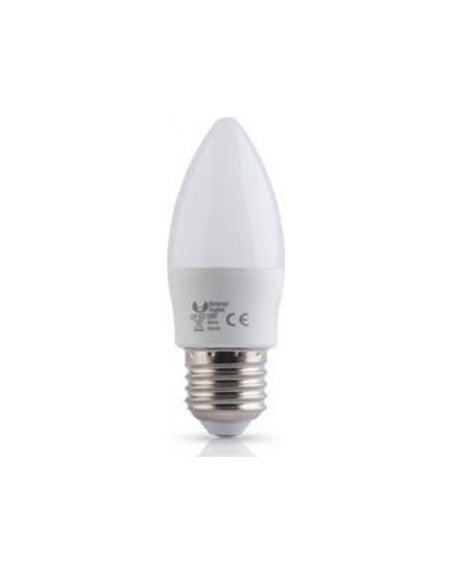 Bombilla led kodak vela c37 - e27 - 480lm - calido 3000k - 6w - 40w - no regulable