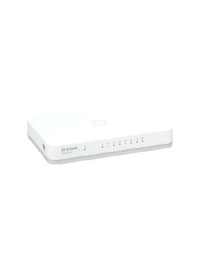 Switch 8 puertos 10 - 100 - 100 go - sw - 8g d - link