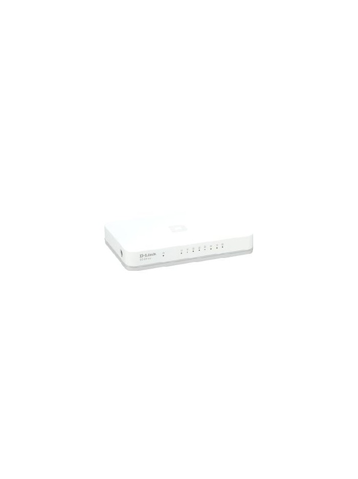 Switch 8 puertos 10 - 100 - 100 go - sw - 8g d - link Switch 8 puertos 10 - 100 - 100 go - sw - 8g d - link