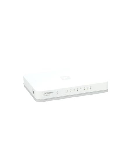Switch 8 puertos 10 - 100 - 100 go - sw - 8g d - link