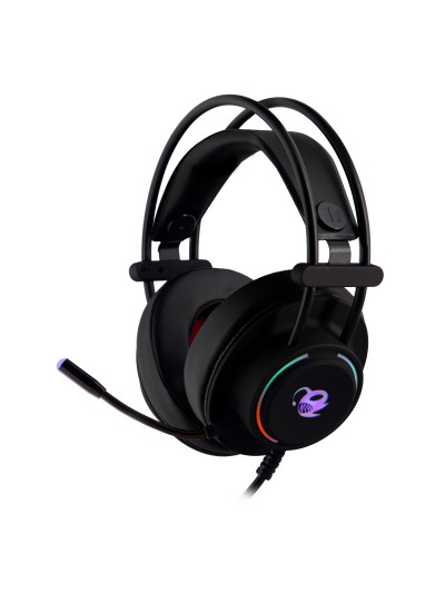 Auriculares con microfono deep gaming deeplighting gaming led jack